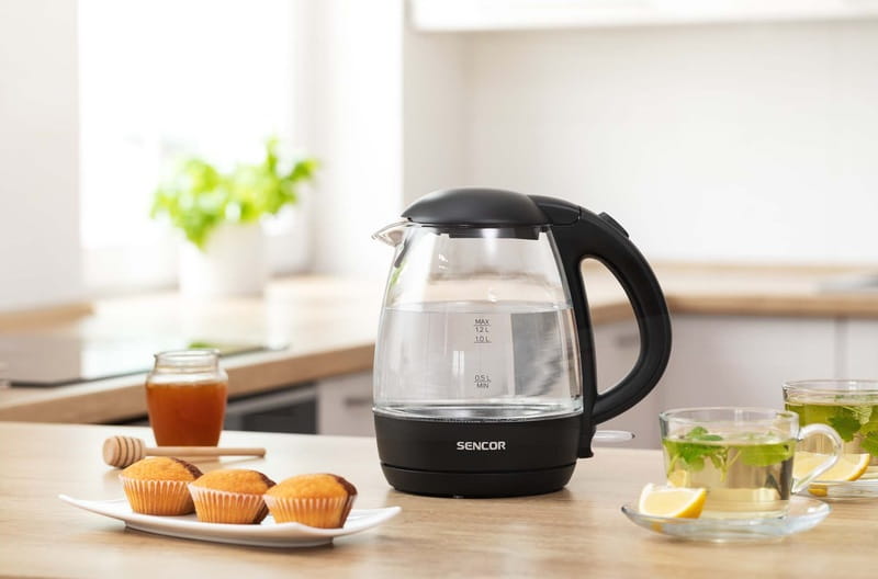 Електрочайник Sencor SWK 2300BK