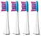 Фото - Насадка для зубної електрощітки Sencor SOX 003 White 4шт | click.ua