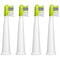 Фото - Насадка для зубної електрощітки Sencor SOX 014GR 4шт | click.ua