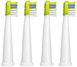 Насадка для зубной электрощетки Sencor SOX 014GR 4шт