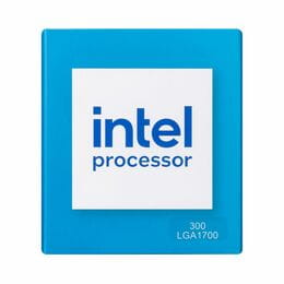 Процесор Intel 300 3.9GHz (6MB, Raptor Lake Refresh, 46W, S1700) Box (BX80715300)