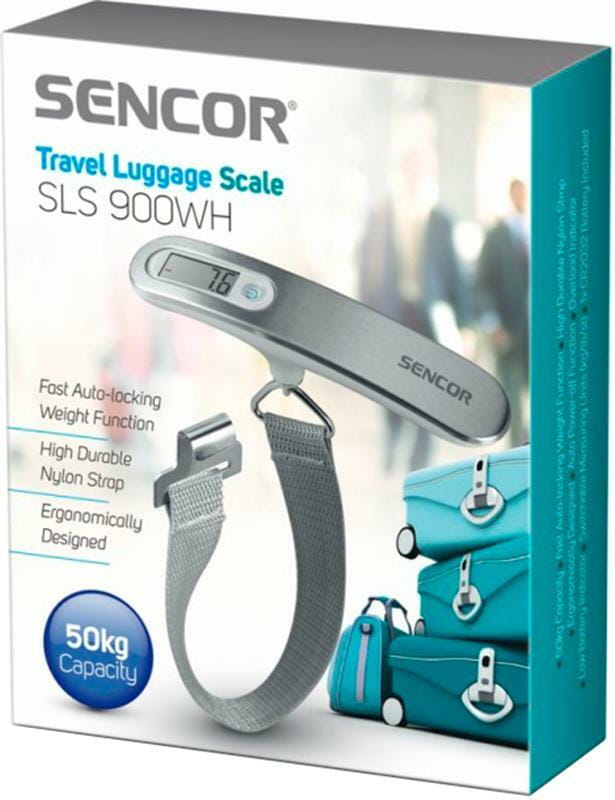 Весы багажные Sencor SLS 900WH