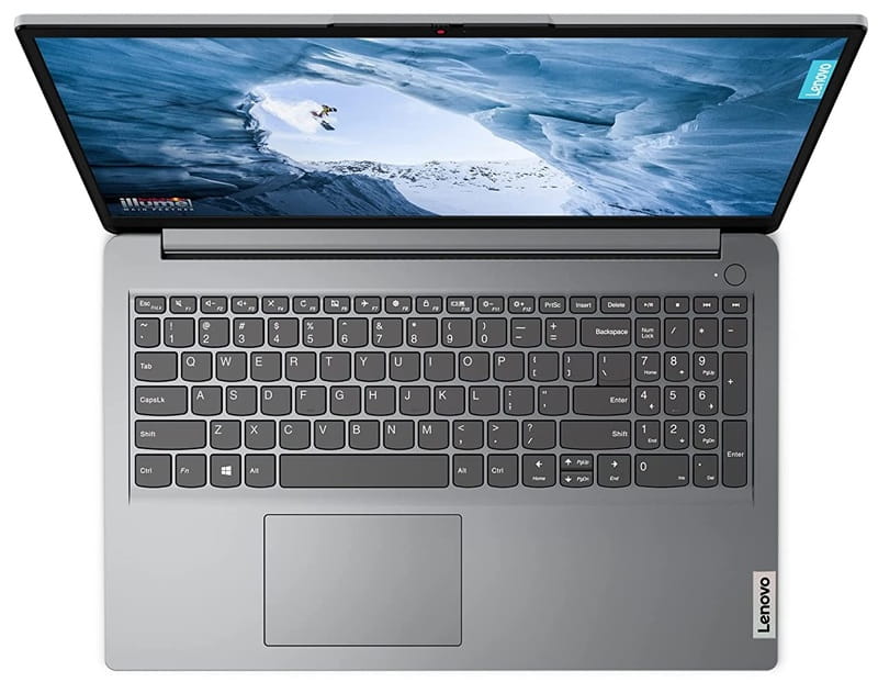 Ноутбук Lenovo IdeaPad 1 15IGL7 (82V700F1RA) Cloud Grey
