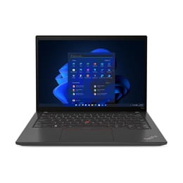 Ноутбук Lenovo ThinkPad P14s Gen 4 (21K5000DRA) Villi Black