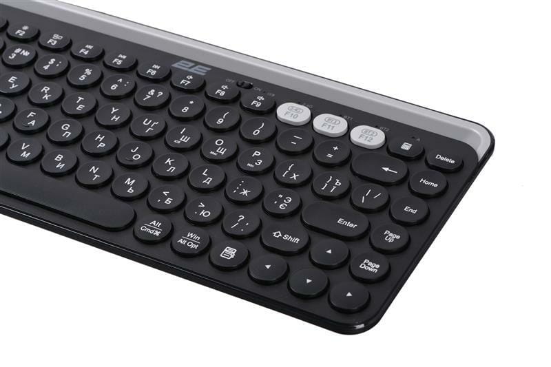 Клавиатура беспроводная 2E KS250 WL BT Black (2E-KS250WBK_UA)