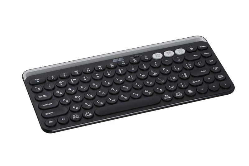 Клавиатура беспроводная 2E KS250 WL BT Black (2E-KS250WBK_UA)