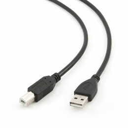 Кабель Cablexpert USB - USB Type-B (M/M), 3 м, премиум, Black (CCBP-USB2-AMBM-10)