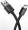 Фото - Кабель T-phox Nets T-C801 USB - USB Type-C (M/M), 0.3 м, Black (T-C801(0.3) Black) | click.ua