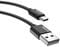 Фото - Кабель T-phox Nets T-C801 USB - USB Type-C (M/M), 0.3 м, Black (T-C801(0.3) Black) | click.ua