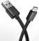 Фото - Кабель T-phox Nets T-M801 USB - micro USB (M/M), 1.2 м, Black (T-M801 black) | click.ua