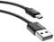 Фото - Кабель T-phox Nets T-M801 USB - micro USB (M/M), 1.2 м, Black (T-M801 black) | click.ua