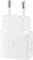 Фото - Сетевое зарядное устройство Samsung EP-T2510XWEGEU White, 25W + кабель USB Type-C | click.ua