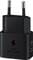 Фото - Мережевий зарядний пристрій Samsung EP-T2510XBEGEU Black, 25W + кабель USB Type-C | click.ua