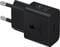Фото - Сетевое зарядное устройство Samsung EP-T2510XBEGEU Black, 25W + кабель USB Type-C | click.ua