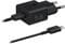 Фото - Сетевое зарядное устройство Samsung EP-T2510XBEGEU Black, 25W + кабель USB Type-C | click.ua