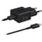 Фото - Сетевое зарядное устройство Samsung EP-T2510XBEGEU Black, 25W + кабель USB Type-C | click.ua