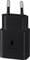 Фото - Сетевое зарядное устройство Samsung EP-T1510X Black, 1хUSB Type-C, 15W (EP-T1510NBEGRU) | click.ua