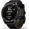 Фото - Смарт-часы Garmin Epix Pro Gen 2 47mm Sapphire Carbon Gray DLC Titanium with Black Band (010-02803-54) | click.ua