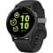 Фото - Смарт-годинник Garmin Vivoactive 5 Slate Aluminum Bezel with Black Case and Silicone Band (010-02862-50) | click.ua