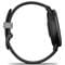 Фото - Смарт-годинник Garmin Vivoactive 5 Slate Aluminum Bezel with Black Case and Silicone Band (010-02862-50) | click.ua
