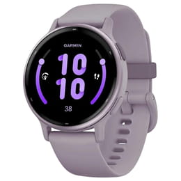 Смарт-часы Garmin Vivoactive 5 Metallic Orchid Aluminum Bezel with Orchid Case and Silicone Band (010-02862-53)