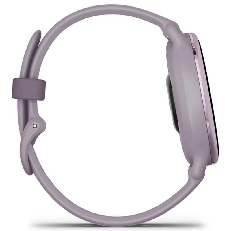 Смарт-часы Garmin Vivoactive 5 Metallic Orchid Aluminum Bezel with Orchid Case and Silicone Band (010-02862-53)