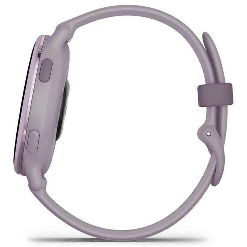 Смарт-годинник Garmin Vivoactive 5 Metallic Orchid Aluminum Bezel with Orchid Case and Silicone Band (010-02862-53)
