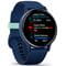 Фото - Смарт-годинник Garmin Vivoactive 5 Metallic Navy Aluminum Bezel with Navy Case and Silicone Band (010-02862-52) | click.ua