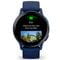 Фото - Смарт-годинник Garmin Vivoactive 5 Metallic Navy Aluminum Bezel with Navy Case and Silicone Band (010-02862-52) | click.ua