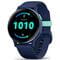 Фото - Смарт-годинник Garmin Vivoactive 5 Metallic Navy Aluminum Bezel with Navy Case and Silicone Band (010-02862-52) | click.ua