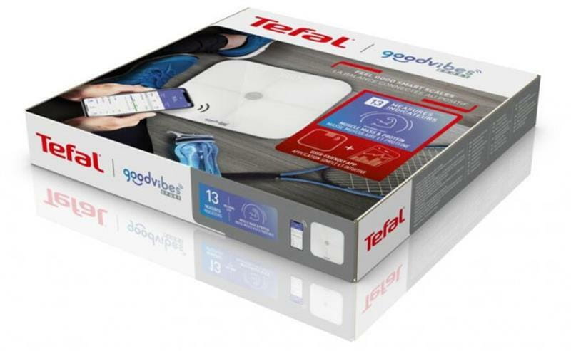 Весы напольные Tefal GoodVibes Sport BM9640S1