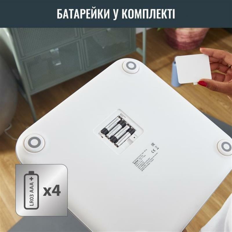 Весы напольные Tefal GoodVibes Sport BM9640S1