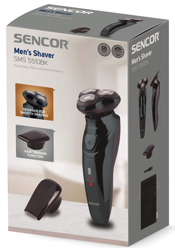 Електробритва Sencor SMS 5510BK