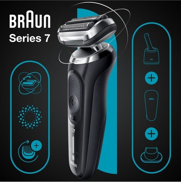 Електробритва Braun Series 7 71-N7200cc Black