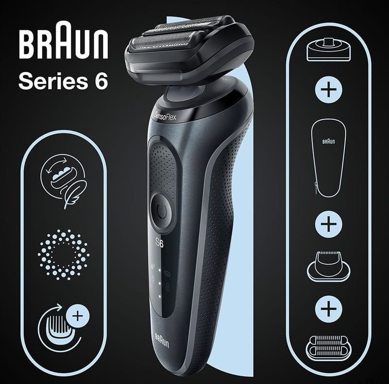 Електробритва Braun Series 6 61-N4820cs