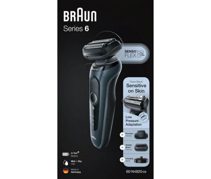 Электробритва Braun Series 6 61-N4820cs