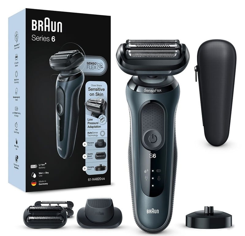 Электробритва Braun Series 6 61-N4820cs