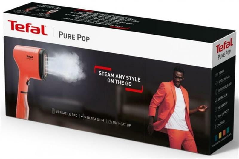 Відпарювач Tefal Pure Pop Coral DT2022E1