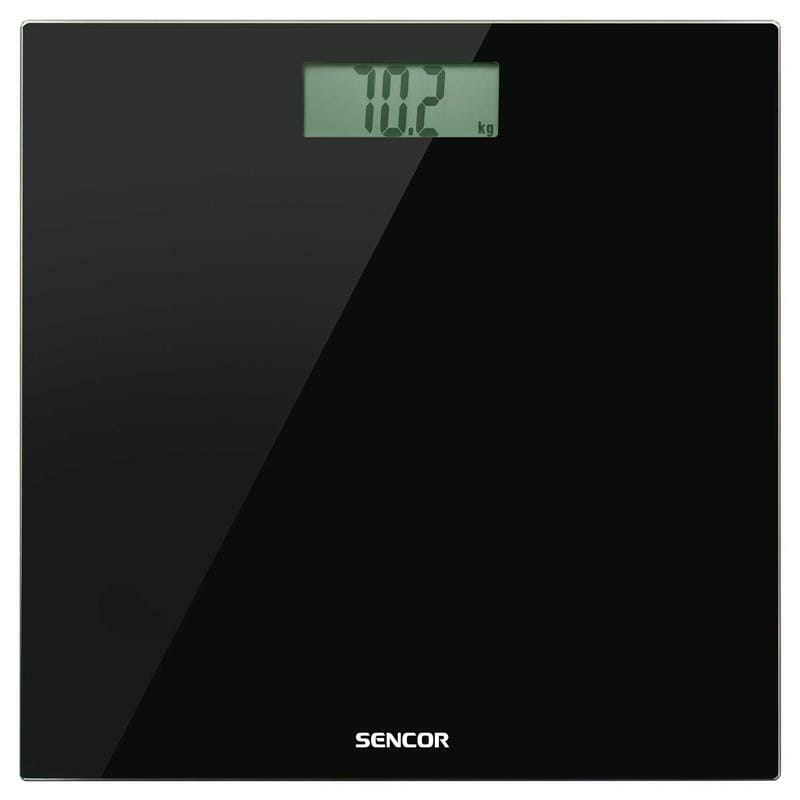Весы напольные Sencor SBS 2300BK