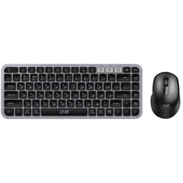 Комплект (клавіатура, миша) бездротовий 2E MK430 Grey/Black (2E-MK430WBGR_UA)