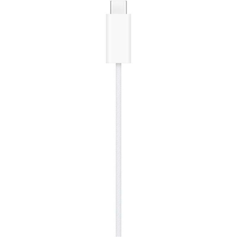 Зарядний пристрій Apple Watch Magnetic Fast Charger White, USB-C, 1 м (MT0H3ZM/A)