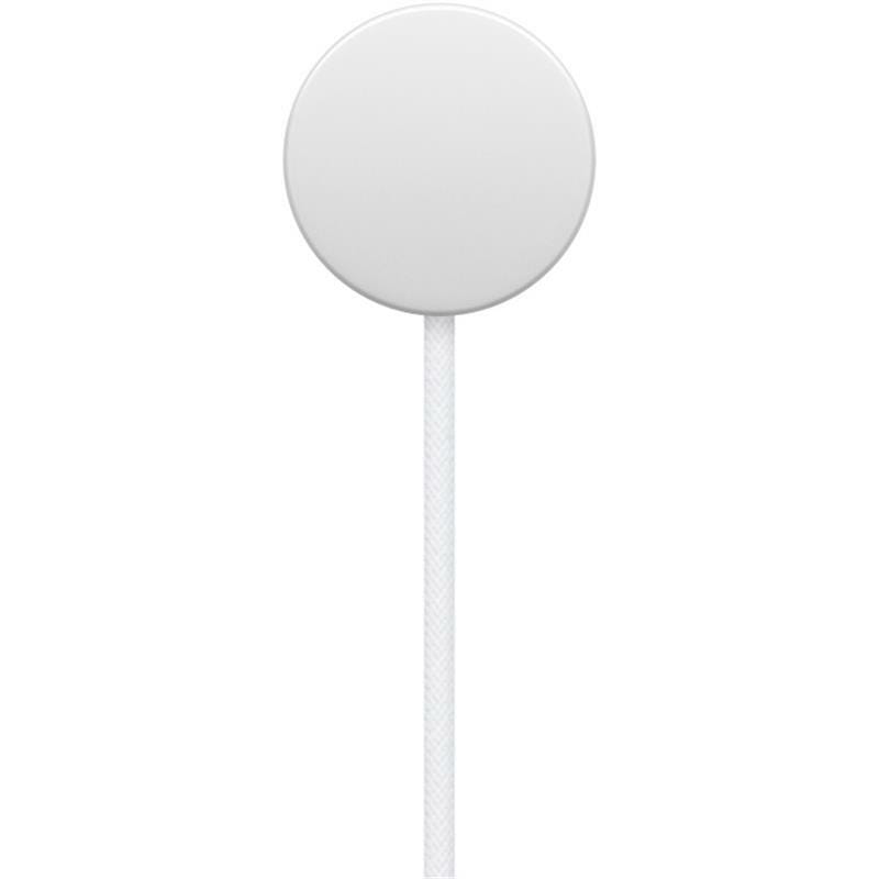 Зарядний пристрій Apple Watch Magnetic Fast Charger White, USB-C, 1 м (MT0H3ZM/A)