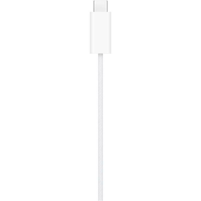 Зарядное утройство Apple Watch Magnetic Fast Charger White, USB-C, 1 м (MT0H3ZM/A)