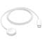 Фото - Зарядное утройство Apple Watch Magnetic Fast Charger White, USB-C, 1 м (MT0H3ZM/A) | click.ua