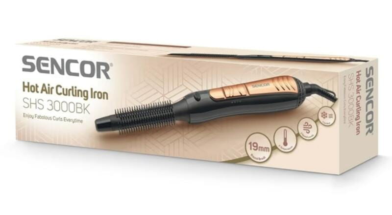 Фен-щетка Sencor SHS 3000BK