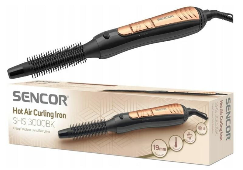 Фен-щетка Sencor SHS 3000BK