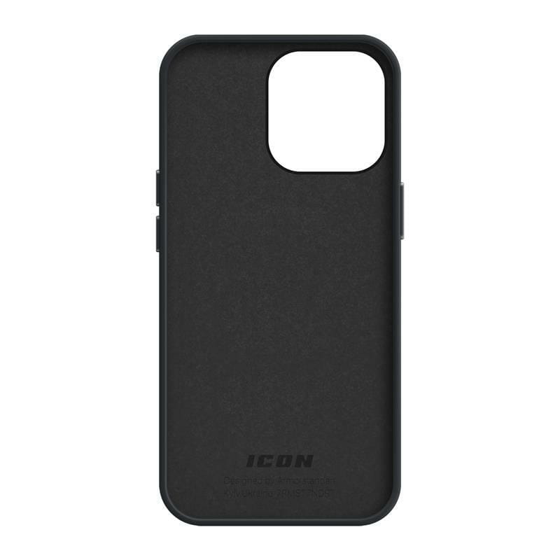 Чехол-накладка Armorstandart Icon2 для Apple iPhone 15 Pro Black (ARM70520)