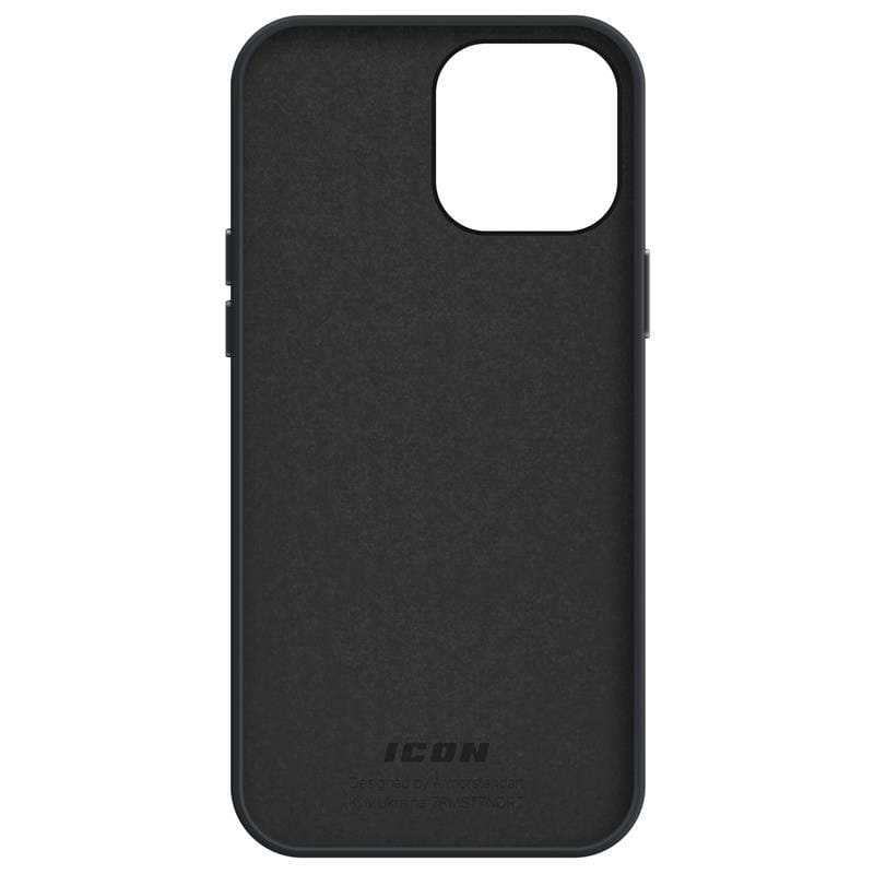 Чехол-накладка Armorstandart Icon2 для Apple iPhone 15 Pro Max Black (ARM70528)