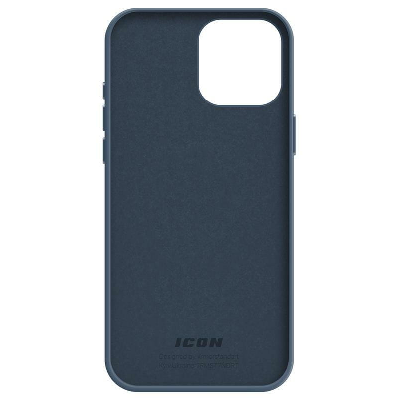 Чехол-накладка Armorstandart Icon2 для Apple iPhone 15 Pro Max Storm Blue (ARM70530)