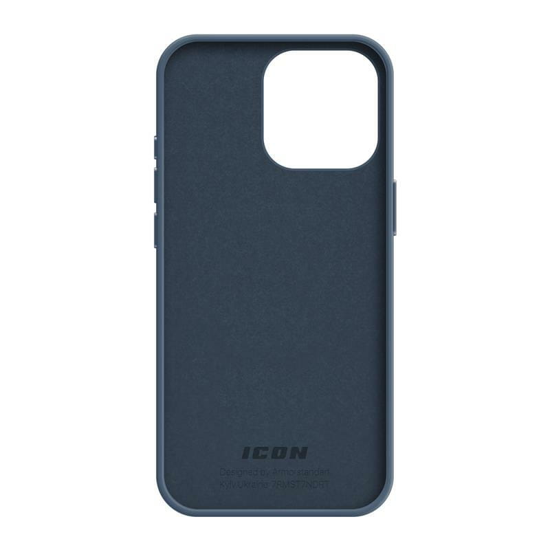 Чехол-накладка Armorstandart Icon2 для Apple iPhone 15 Pro Storm Blue (ARM70522)